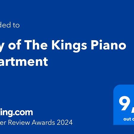 City Of The Kings Piano Apartment Cracovia Exterior foto
