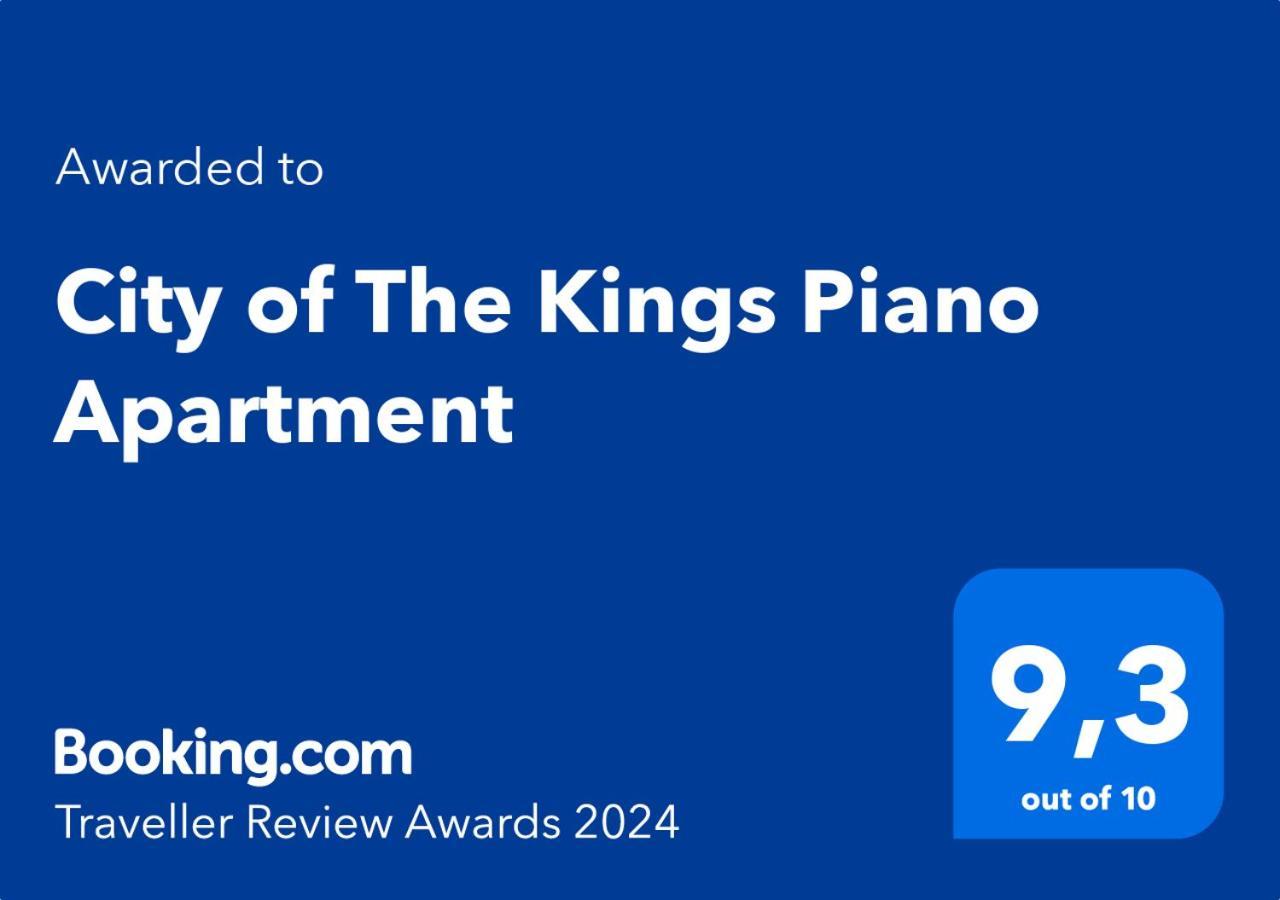 City Of The Kings Piano Apartment Cracovia Exterior foto